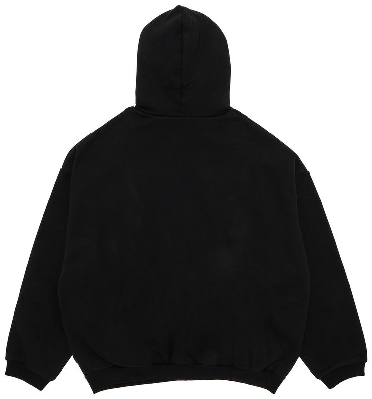 Fear of God Essentials Fleece Hoodie Black