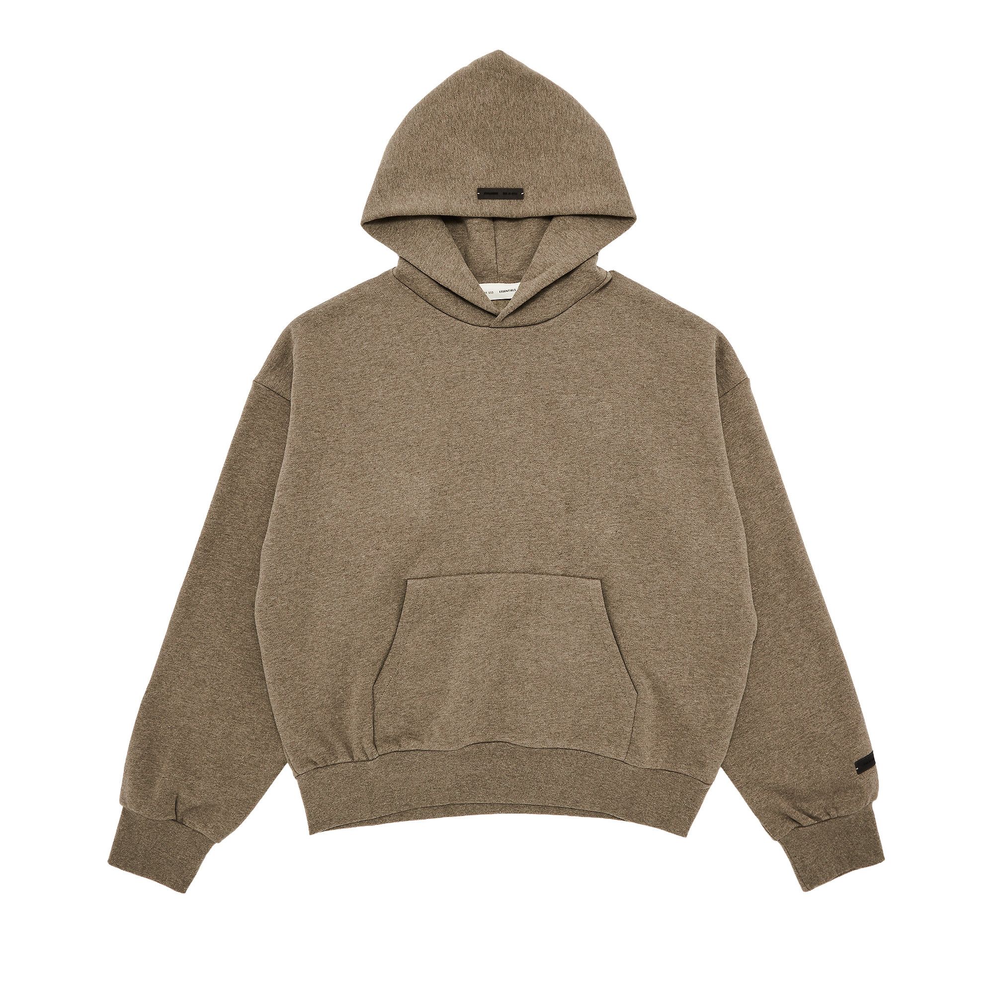 Buy Fear of God Essentials Classic Fit Fleece Hoodie 'Homestead