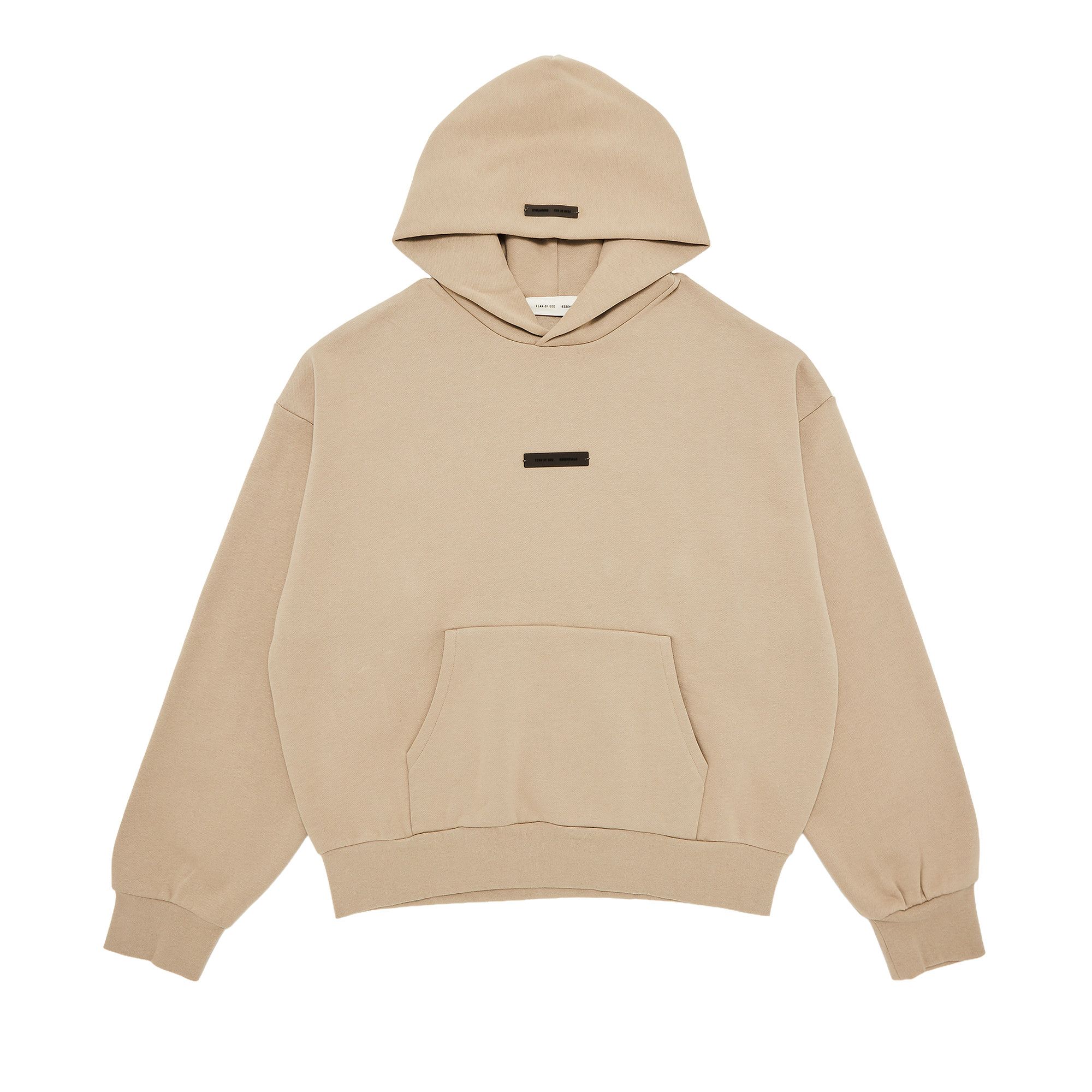 Buy Fear of God Essentials Classic Fleece Hoodie 'Timber