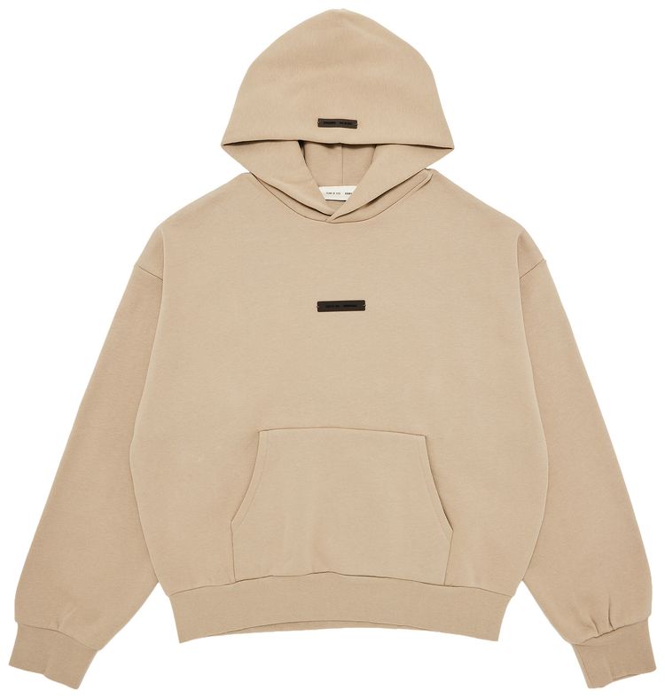 Fear of God Essentials Classic Fleece Hoodie Timber