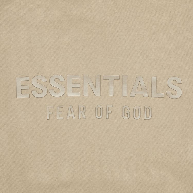 Fear of God Essentials Classic Fleece Hoodie Timber