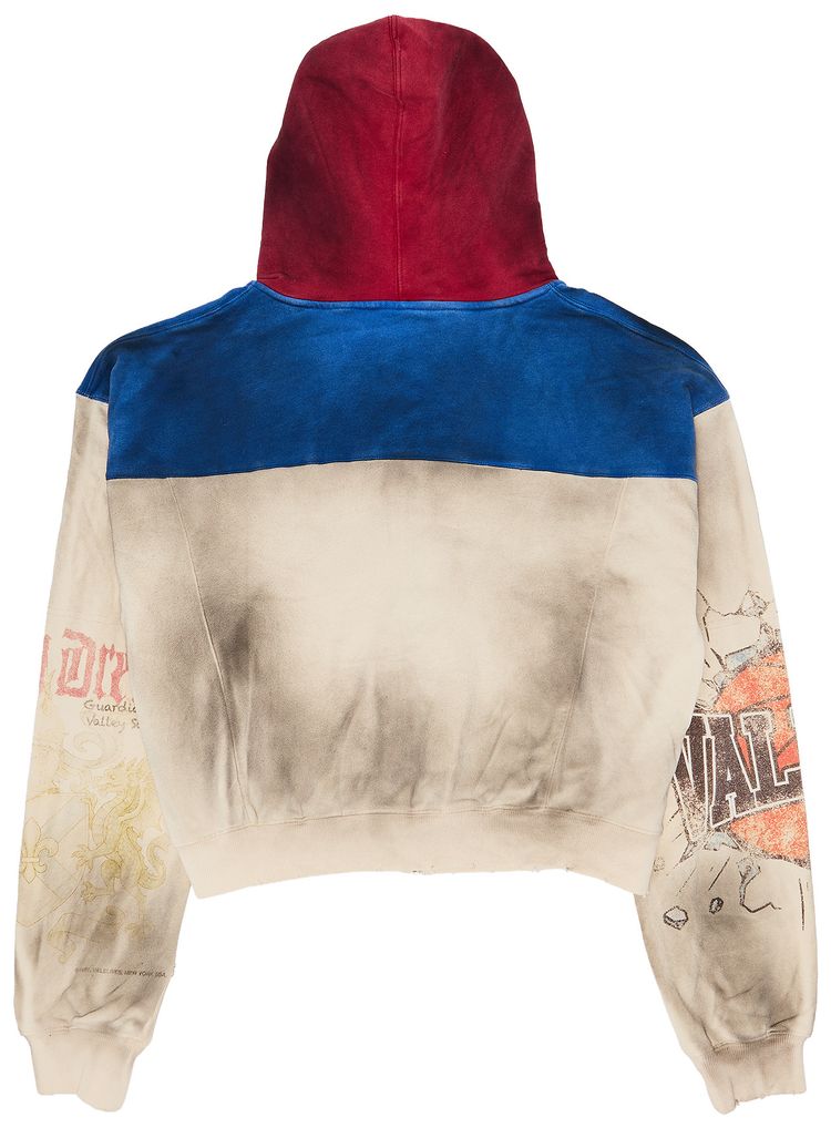 Vale Forever Wonderland Zip Up CreamMulti