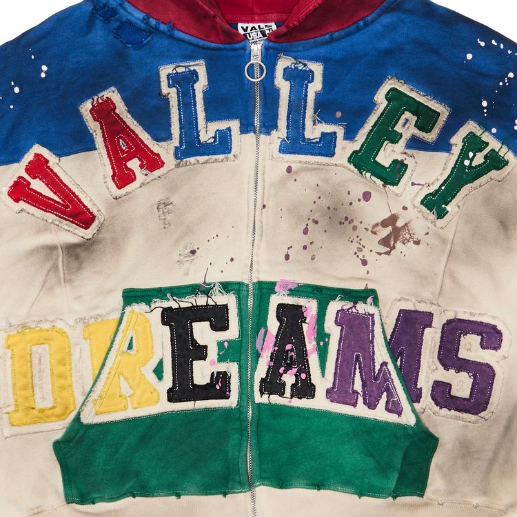 Vale Forever Wonderland Zip Up CreamMulti