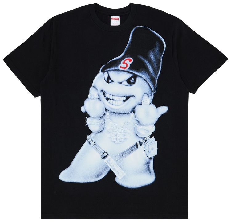 Supreme Snowman Tee Black