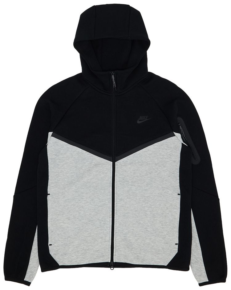 Nike Sportswear Tech Fleece Windrunner BlackDark Grey Heather