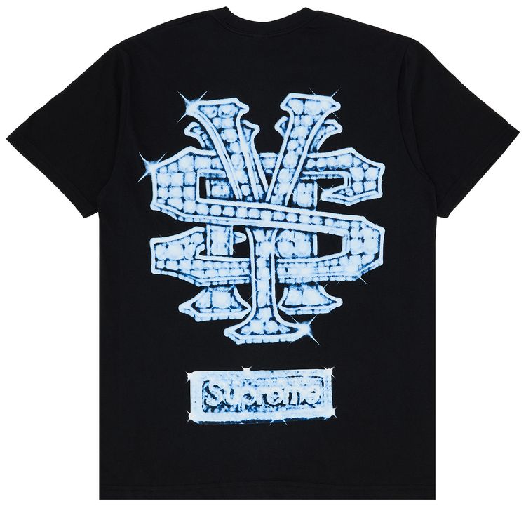 Supreme Snowman Tee Black