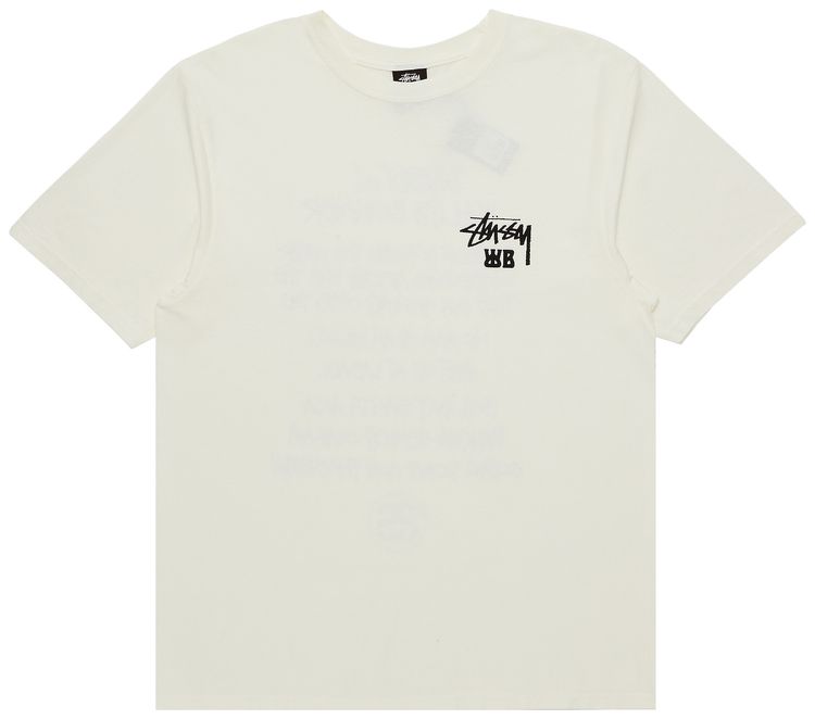 Stussy x Wales Bonner Ocean Song Tee Ivory