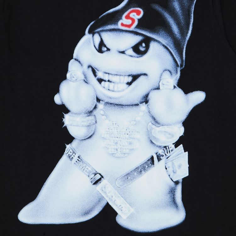 Supreme Snowman Tee Black