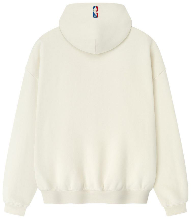 Fear of God Essentials NBA 90s Hoodie Cream White