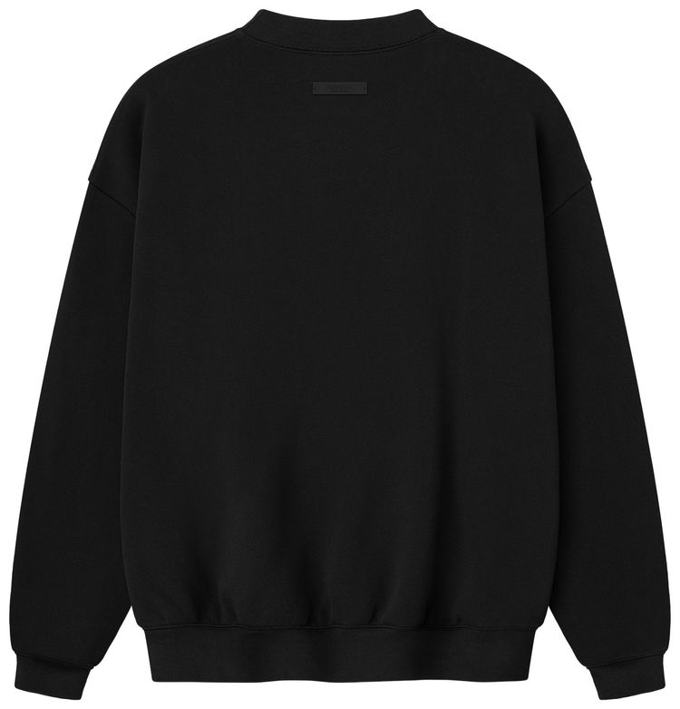 Fear of God Essentials NBA 90s Crewneck Sweatshirt Black