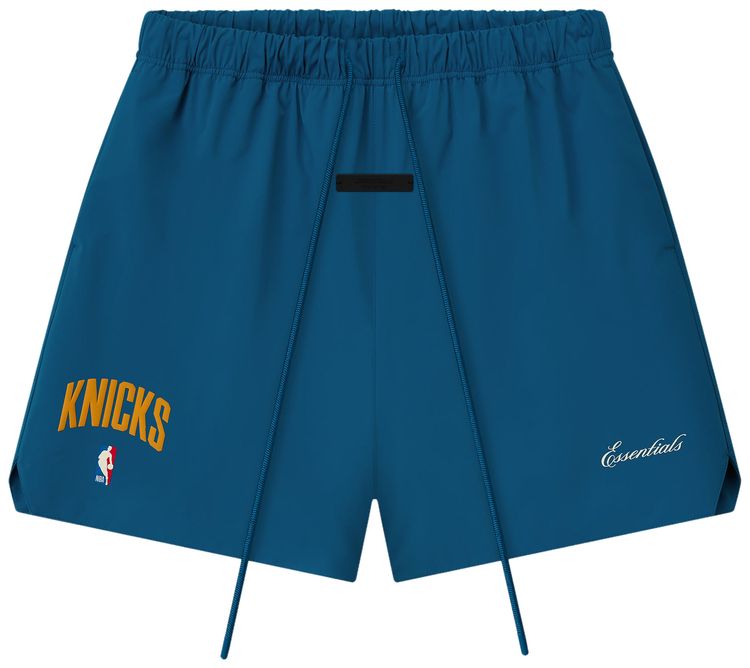 Fear of God Essentials Knicks Classic Short Blue Sapphire