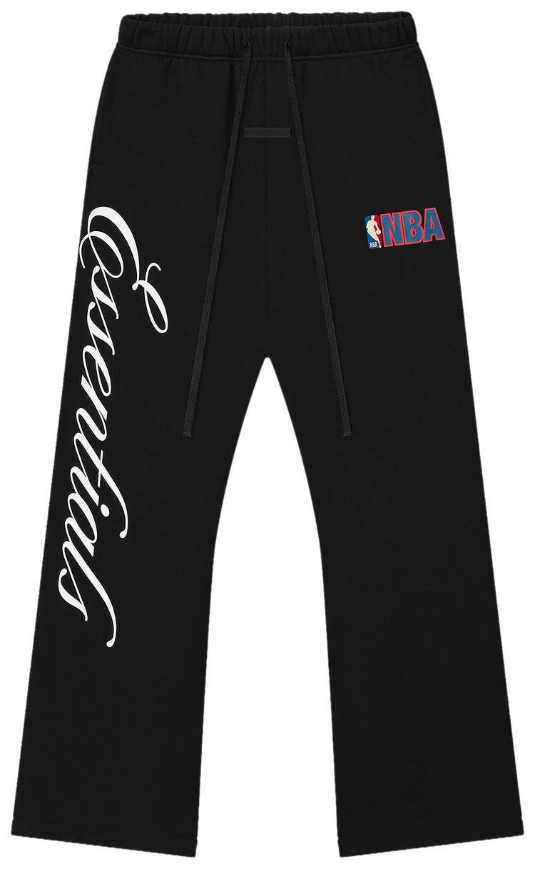 Fear of God Essentials NBA Flare Sweatpant Black