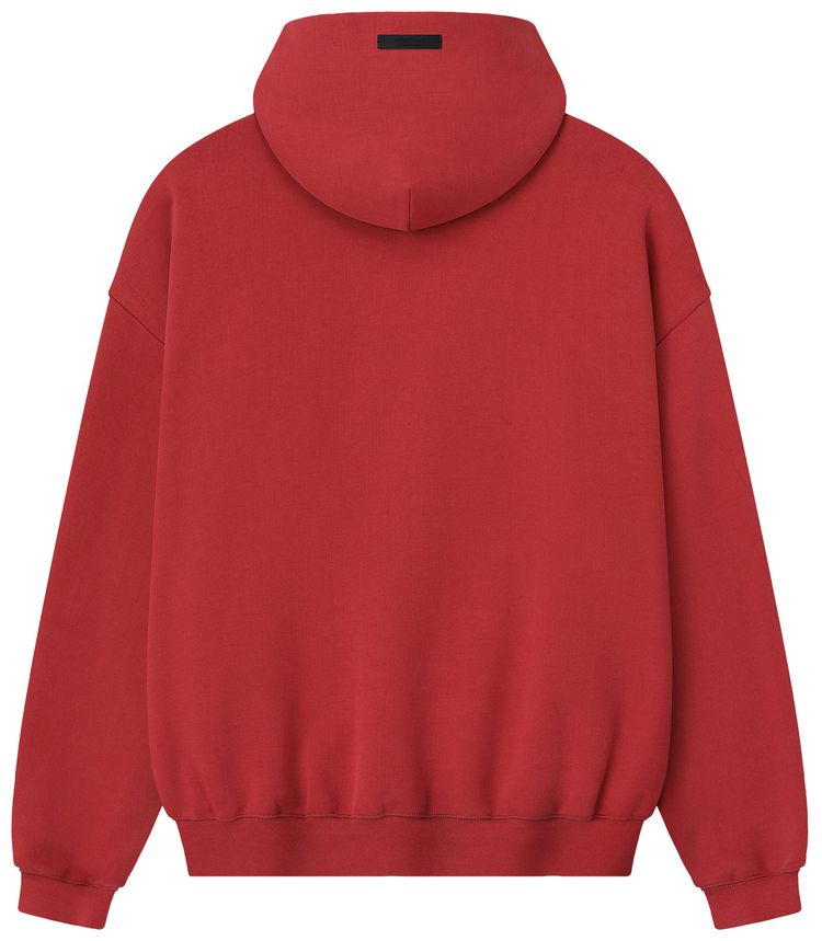Fear of God Essentials Bulls 90s Hoodie Red