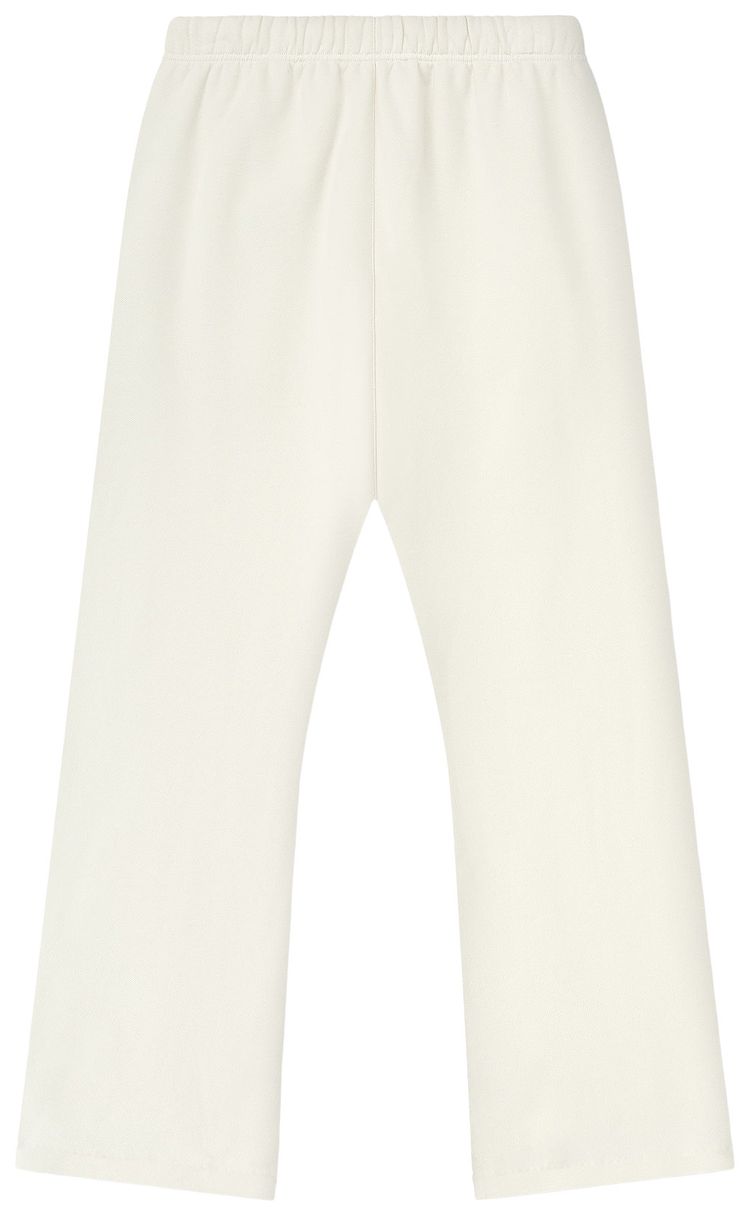 Fear of God Essentials NBA Flare Sweatpant Cream White