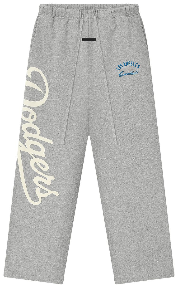 Fear of God Essentials Dodgers Lounge Sweatpant Concrete Heather