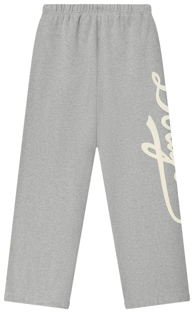 Fear of God Essentials Dodgers Lounge Sweatpant Concrete Heather