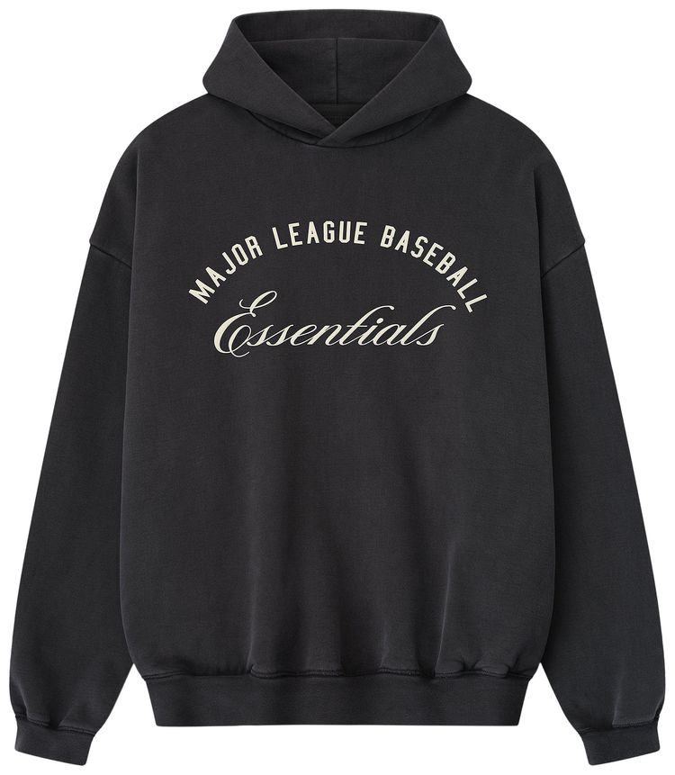 Fear of God Essentials MLB Sport Hoodie Black