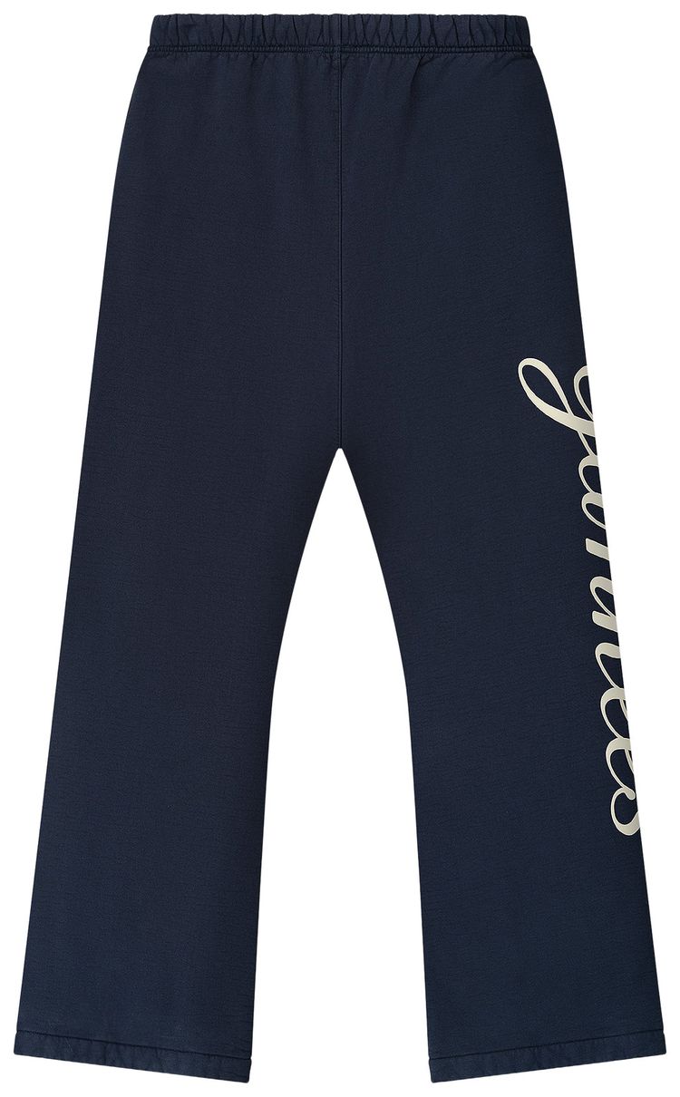 Fear of God Essentials Yankees Flare Sweatpant Dark Sapphire