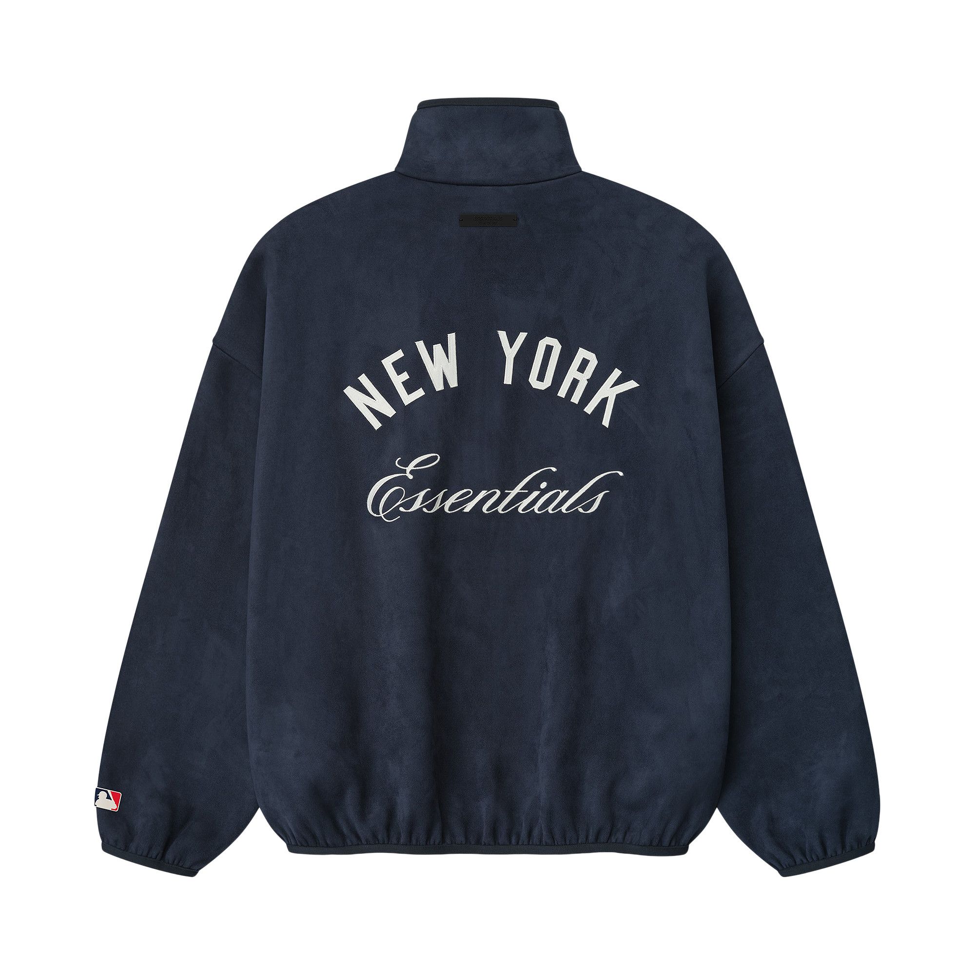 Essentials Yankee Fleece Modern Half Zip 'Dark Sapphire'