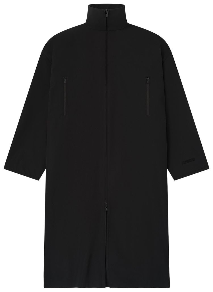 Fear of God Essentials NBA Car Coat Black