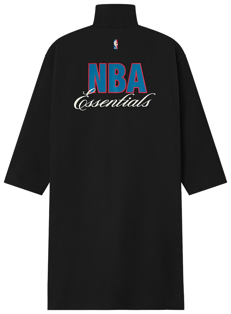 Fear of God Essentials NBA Car Coat Black