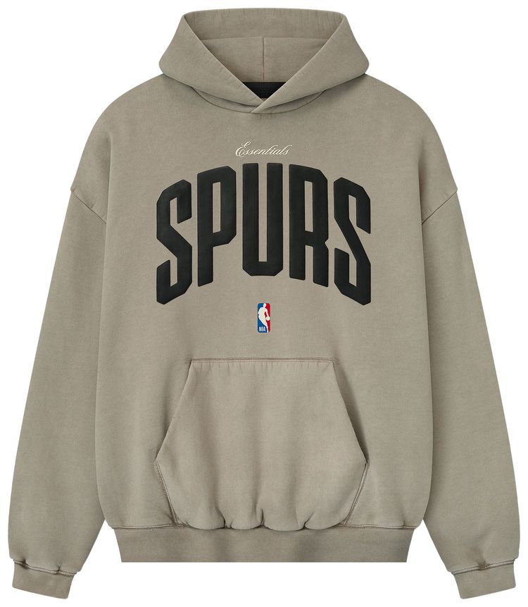 Fear of God Essentials Spurs 90s Hoodie Seal