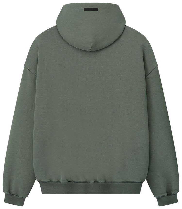 Fear of God Essentials Celtics 90s Hoodie Balsam Green