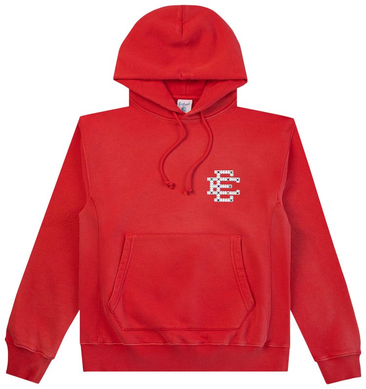 Eric Emanuel Ee Basic Hoodie Red