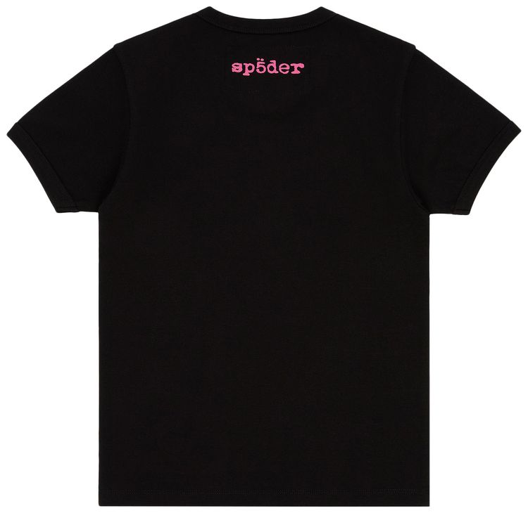 Sp5der 5uki Baby Tee Black