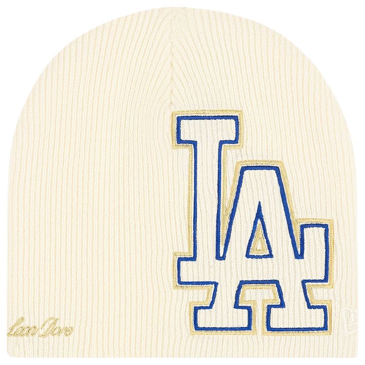 Aime Leon Dore x LA Dodgers Embroidered Beanie Pristine