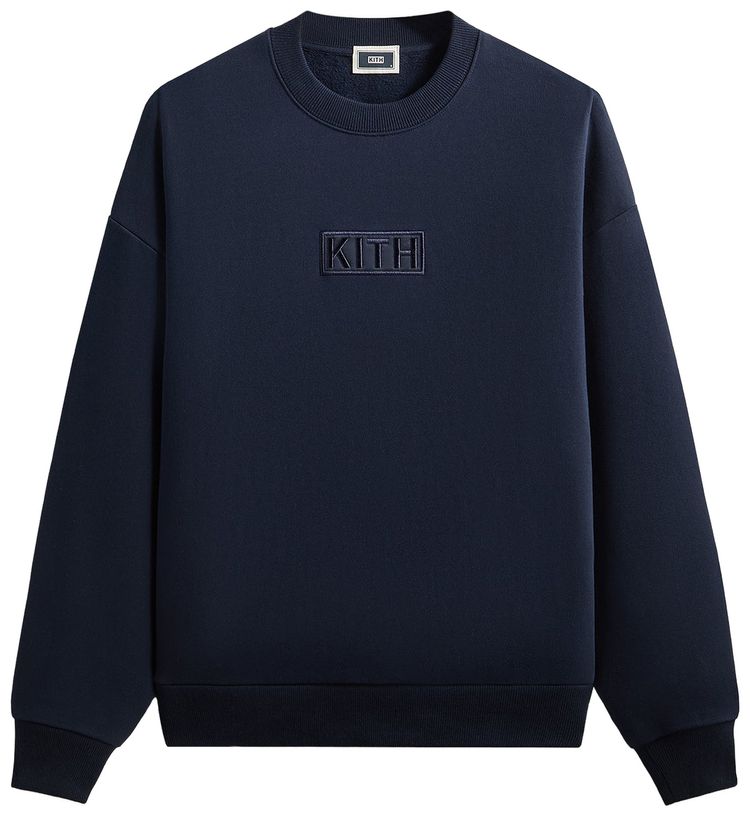 Kith Classic Logo Nelson Crewneck Nocturnal