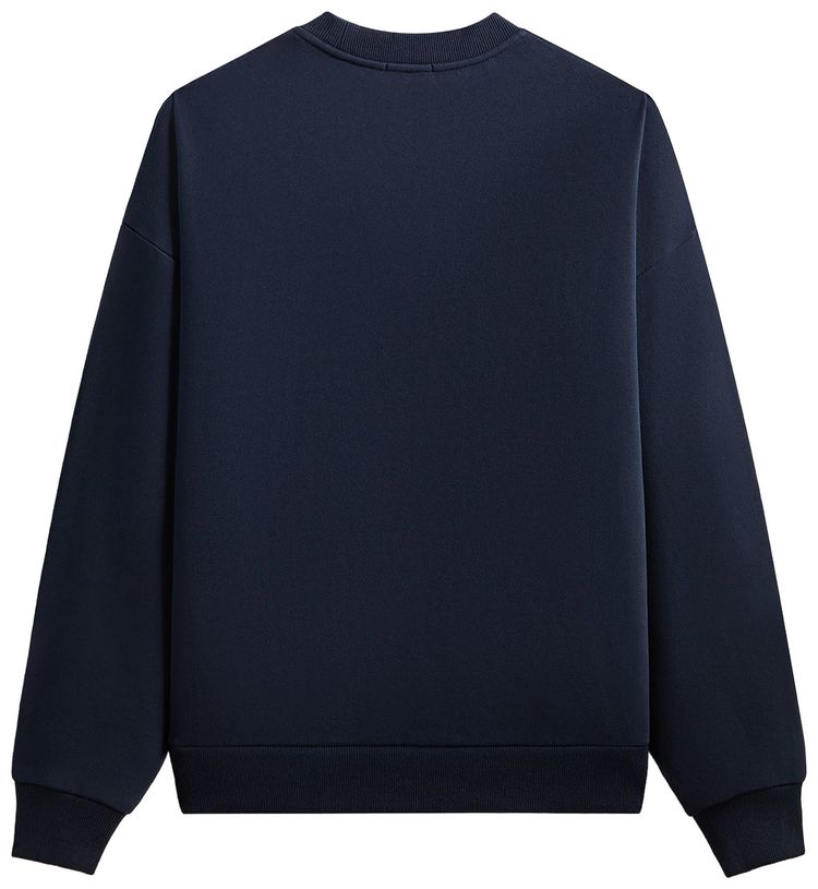 Kith Classic Logo Nelson Crewneck Nocturnal