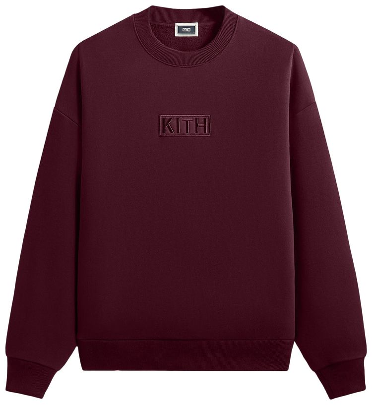 Kith Classic Logo Nelson Crewneck Essence