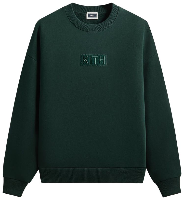 Kith Classic Logo Nelson Crewneck Stadium