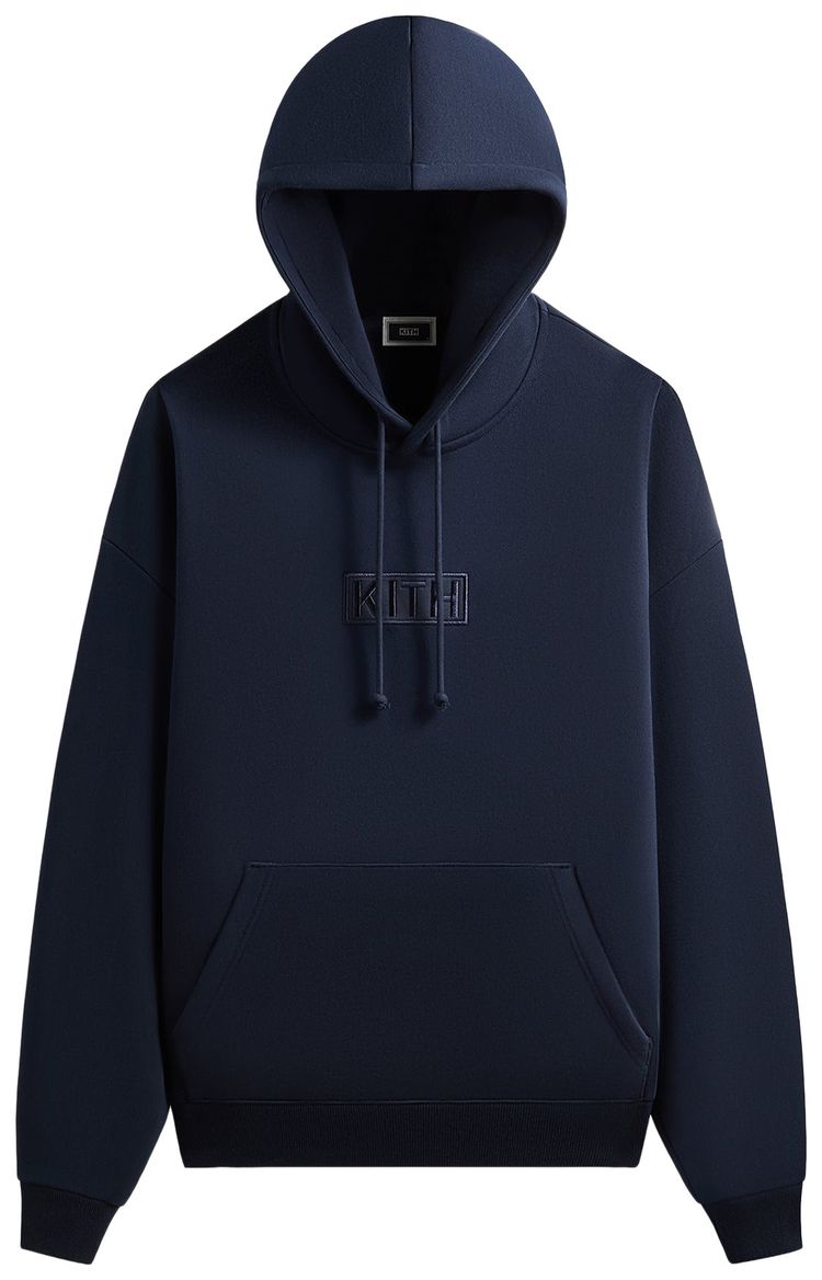 Kith Classic Logo Nelson Hoodie Nocturnal