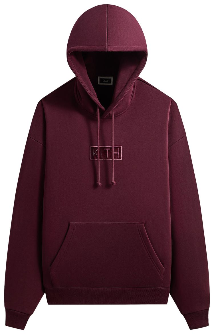Kith Classic Logo Nelson Hoodie Essence