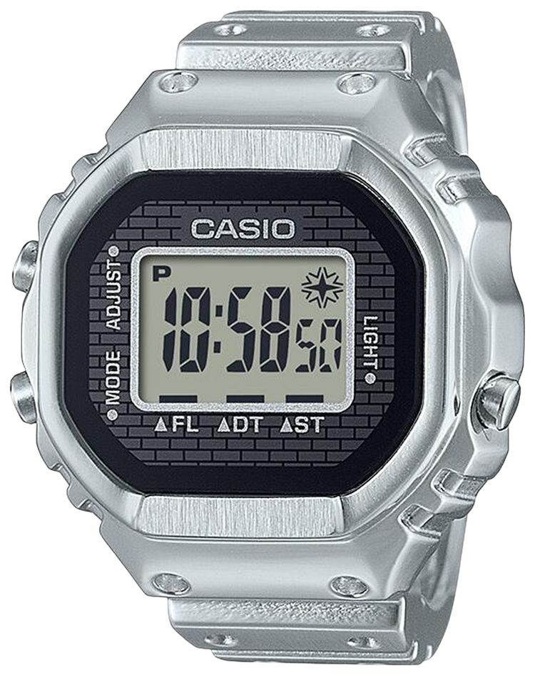 Casio Ring Watch Stainless Steel