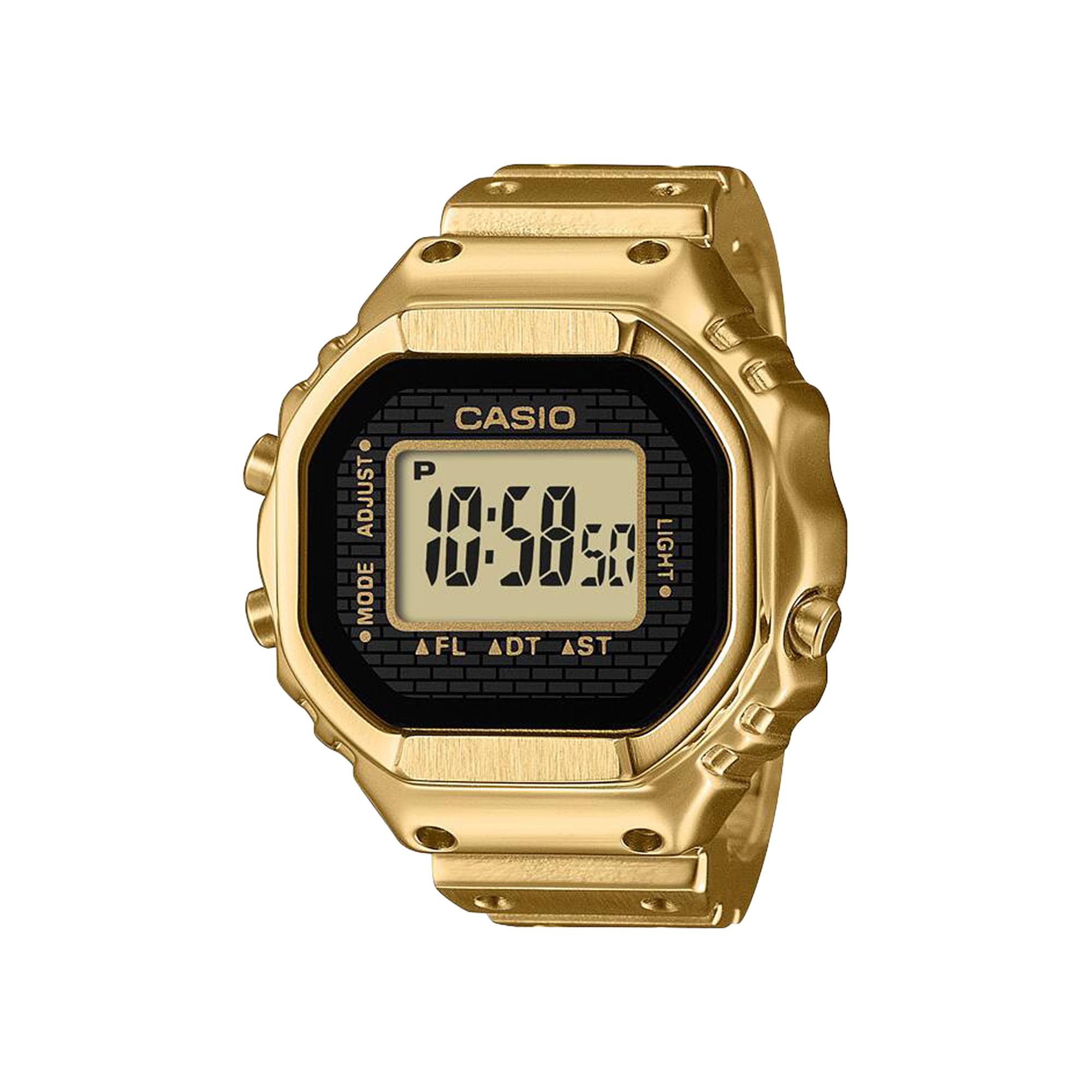 Buy Casio Ring Watch 'Gold' - CRW 001G 9JR | GOAT