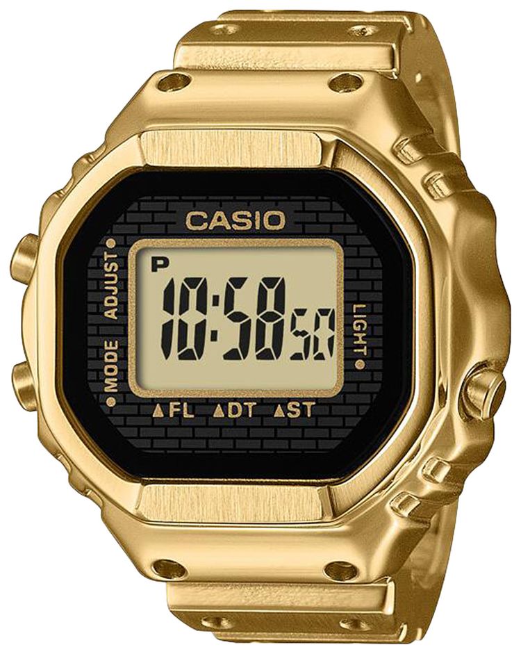 Casio Ring Watch Gold
