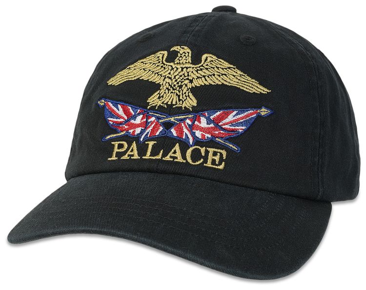 Palace Eagle 6 Panel Black