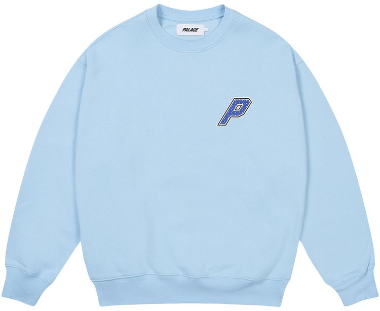 Palace Collegiate P3 Crew Skyline Blue