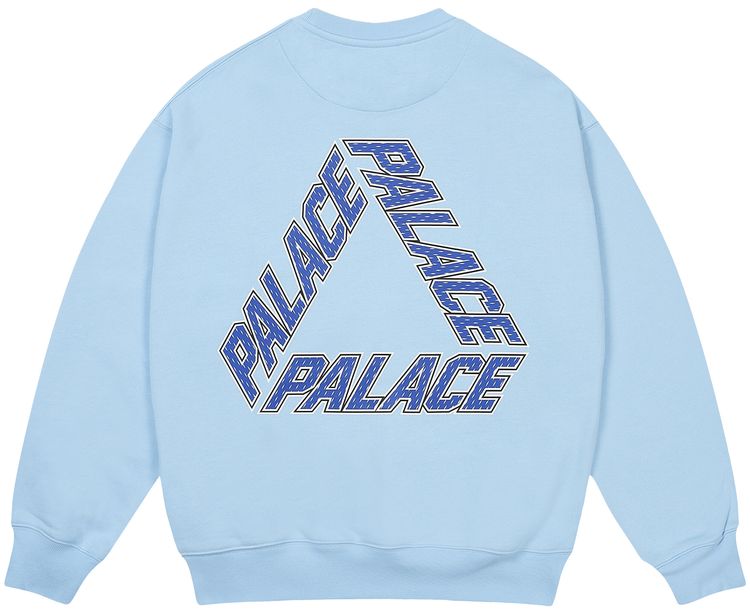 Palace Collegiate P3 Crew Skyline Blue