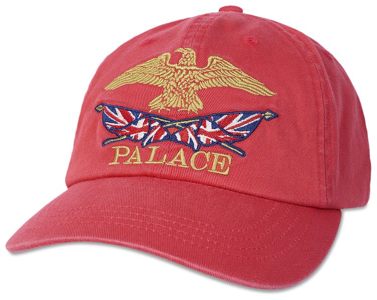 Palace Eagle 6 Panel Coral
