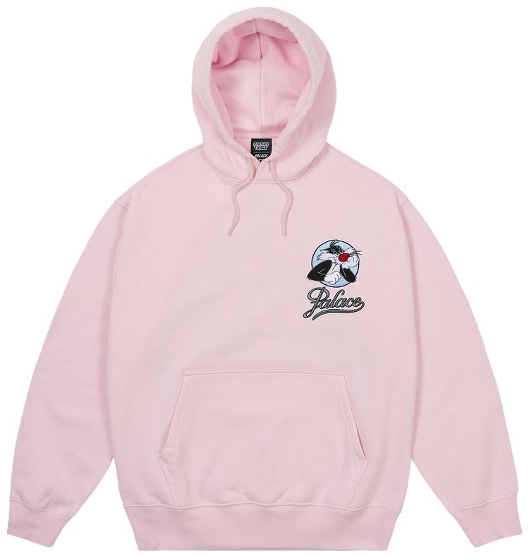 Palace x UGG Looney Tunes Hood Pink