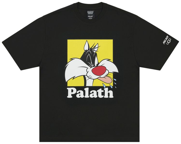 Palace x UGG Looney Tunes T Shirt Black
