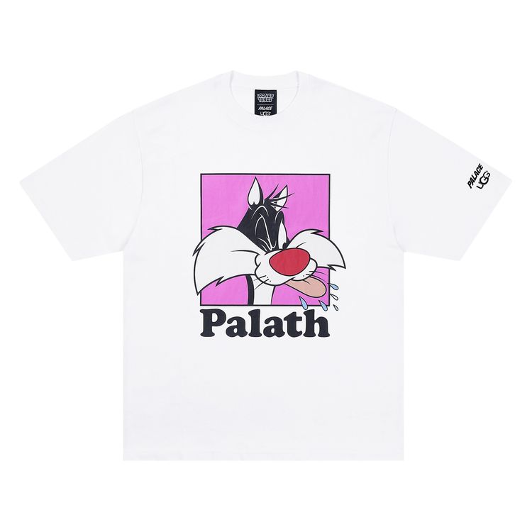 Palace x UGG Looney Tunes T Shirt White