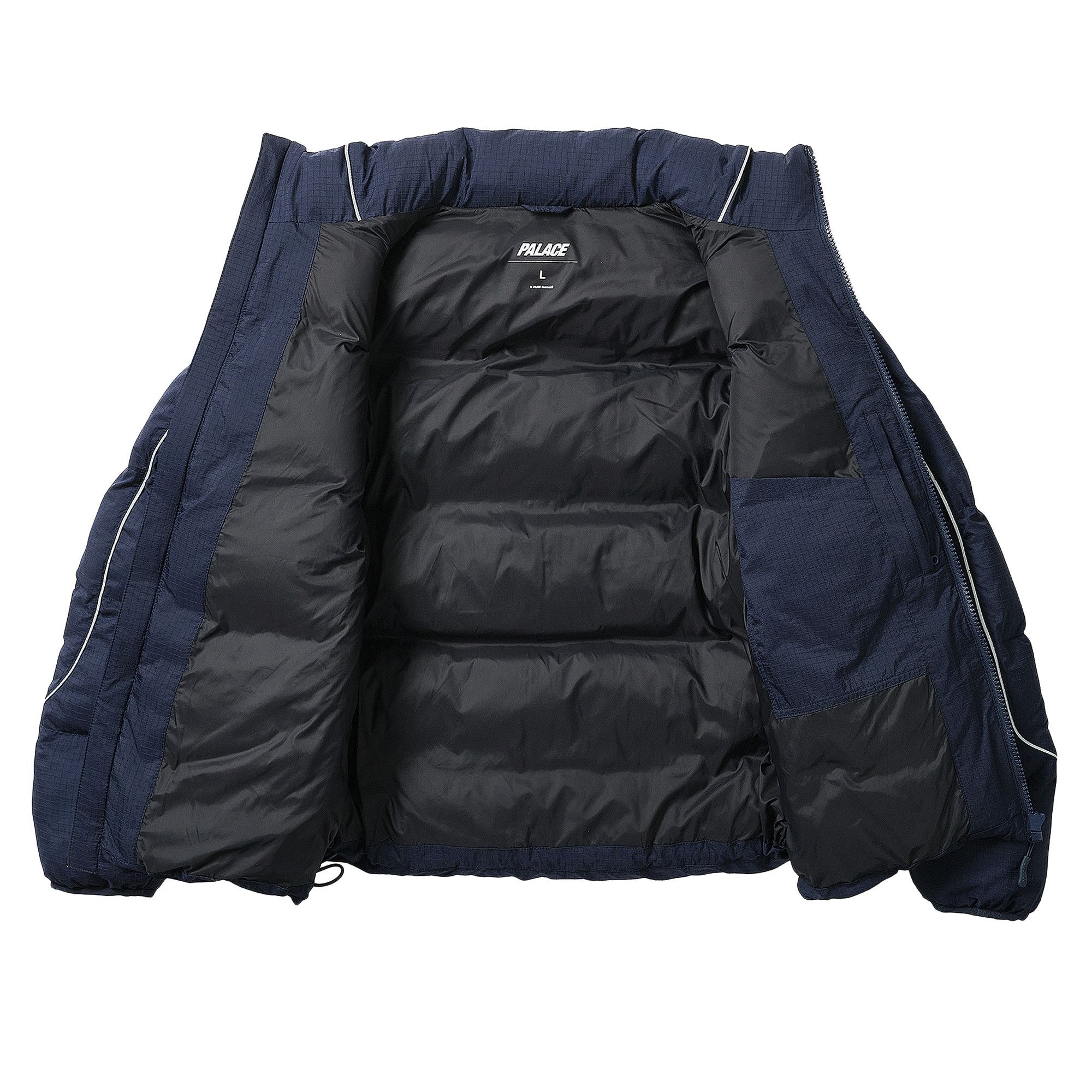 Buy Palace Performance Puffa 'Navy' - P29JK106 | GOAT