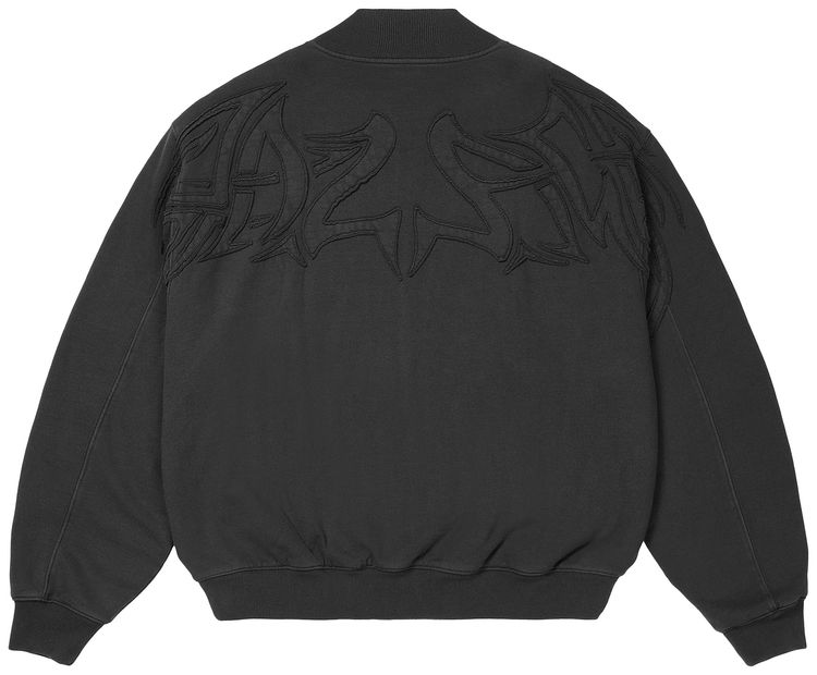 Palace Wing Man Bomber Washed Black