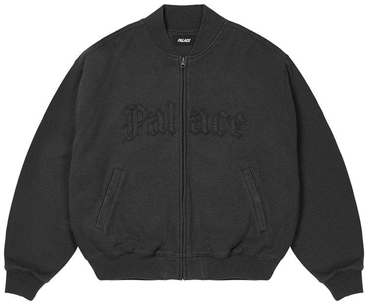 Palace Wing Man Bomber Washed Black