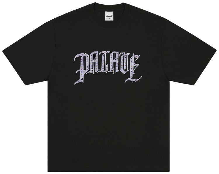 Palace Stud U Like T Shirt Black